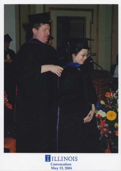 2004 Ph.D. Graduation