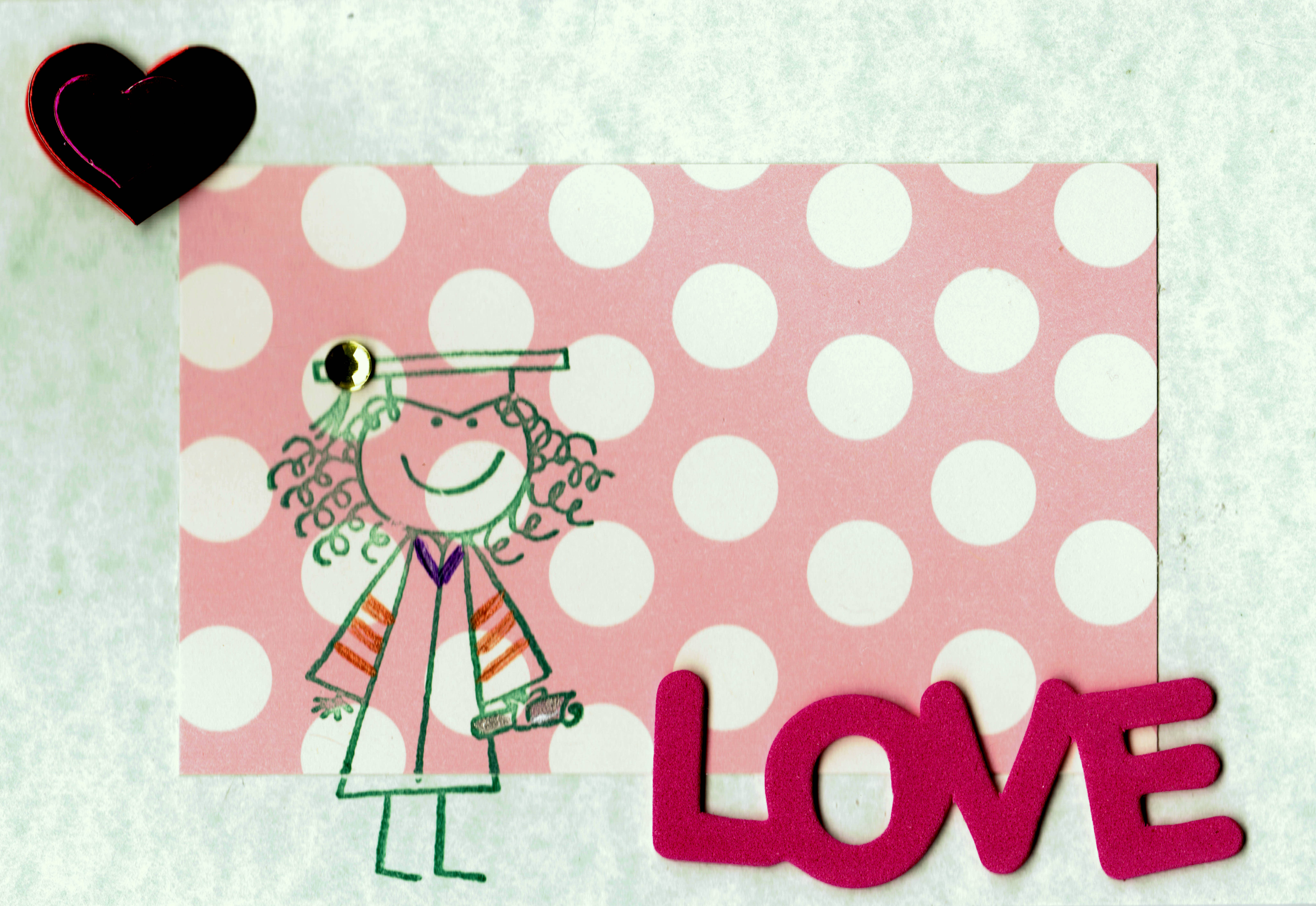 graduation card for Dyah